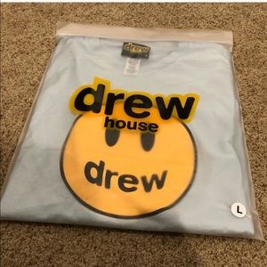 DREW HOUSE SMILEY LOGO TEE L
